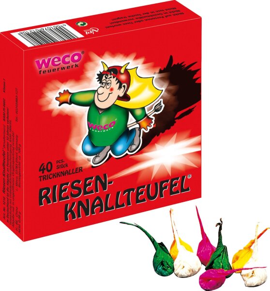 Weco Knallerbsen