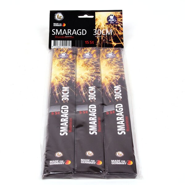 Smaragd 30cm