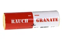 Rauchgranate Rot/wei&szlig;