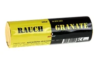 Rauchgranate Schwarz/Gelb