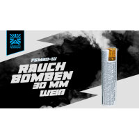 Funke Rauchbombe 30mm Wei&szlig;