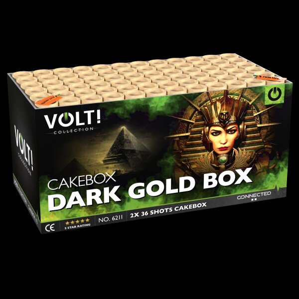 Lesli Dark Gold Box