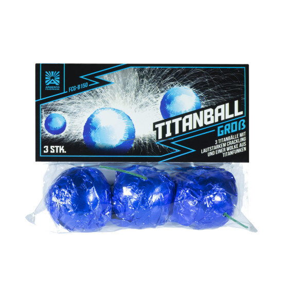 Funke Titanball Gro&szlig;