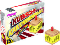 Kubische Kanonenschl&auml;ge 15er