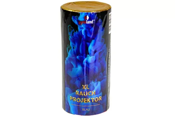 XL Rauchprojektor Blau