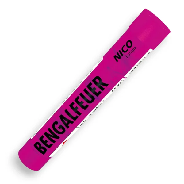Bengalfeuer, pink, KAT F1