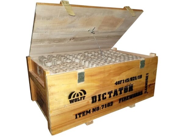 Dictator 135 Schuss Mega Verbund