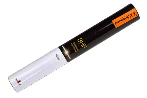 Breslauer Handfeuer weiss