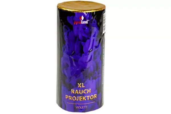 XL Rauchprojektor Violett