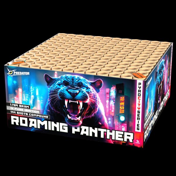 Roaming Panther