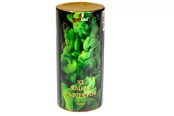 XL Rauchprojektor Gr&uuml;n