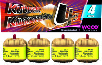 Kubische  Kanonenschl&auml;ge 4er