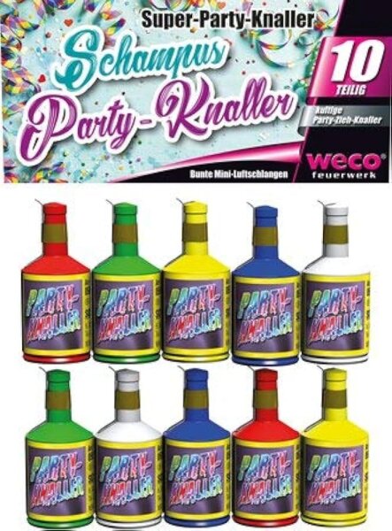 Schampus-Party-Knaller