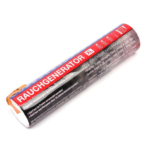 Rauchgenerator XL Rot