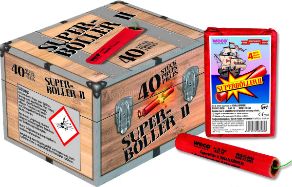 Super B&ouml;ller II 40 St&uuml;ck