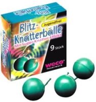 Weco Blitz-Knatterb&auml;lle